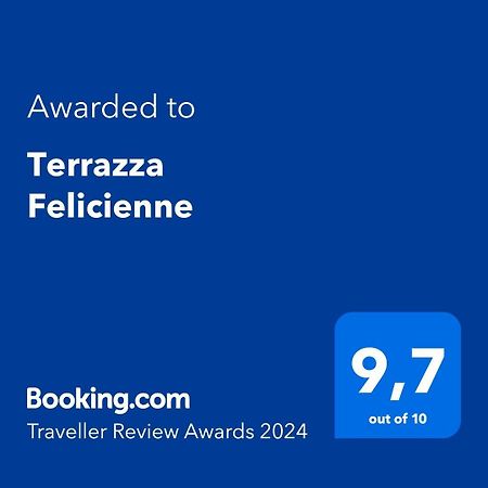 Terrazza Felicienne Appartement Sorrento Buitenkant foto