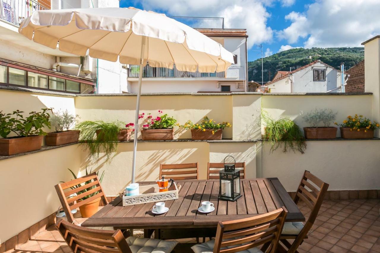 Terrazza Felicienne Appartement Sorrento Buitenkant foto
