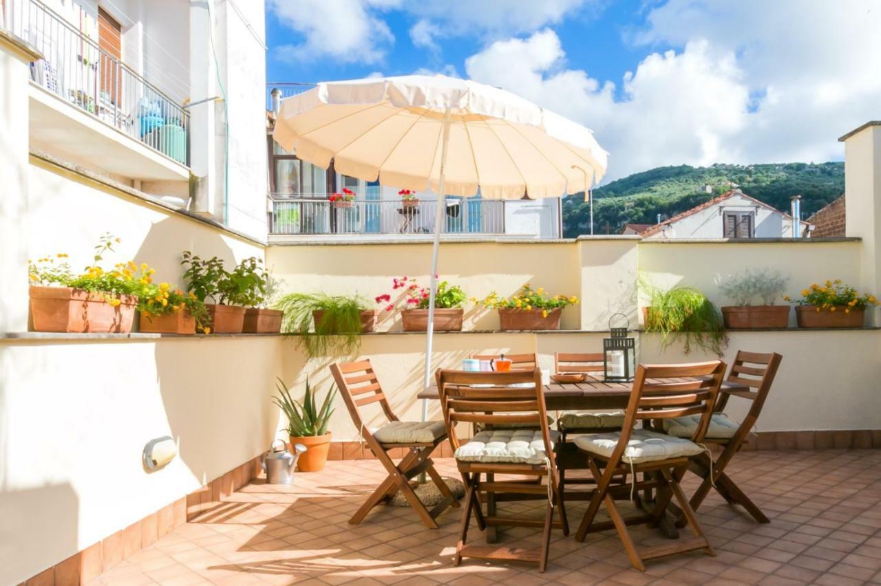 Terrazza Felicienne Appartement Sorrento Buitenkant foto