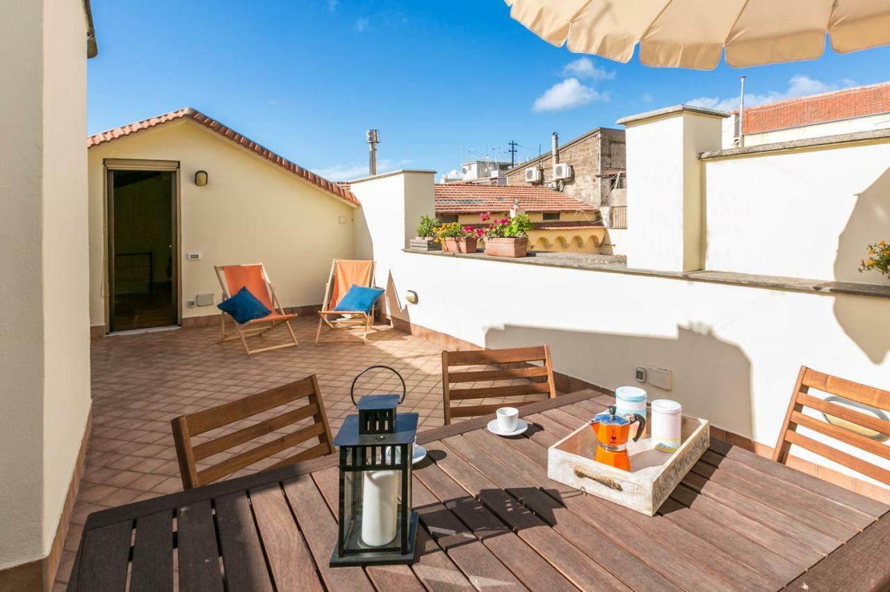 Terrazza Felicienne Appartement Sorrento Buitenkant foto